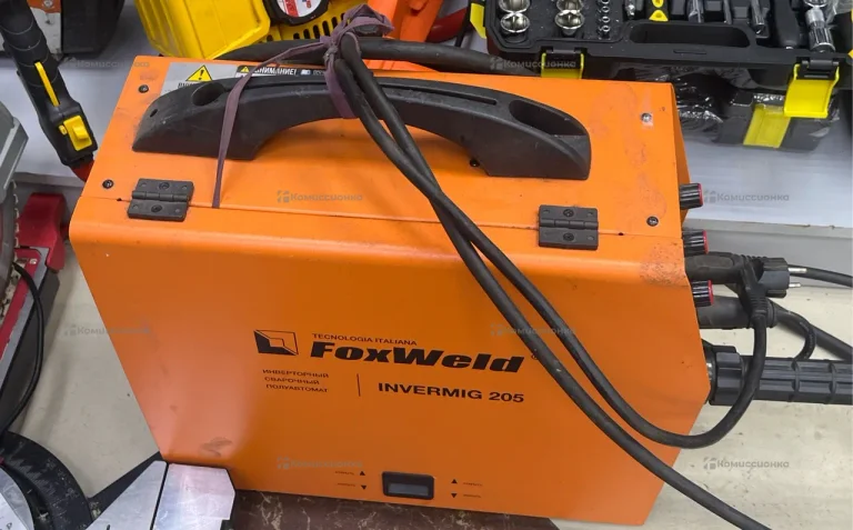 Сварочный аппарат инверторного типа FoxWeld InverM