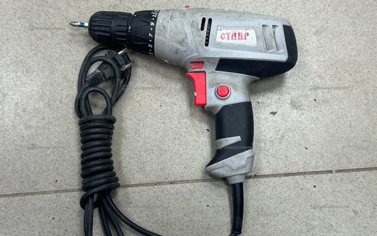 Дрель-шуруповерт СТАВР ДШС-10/400-2C