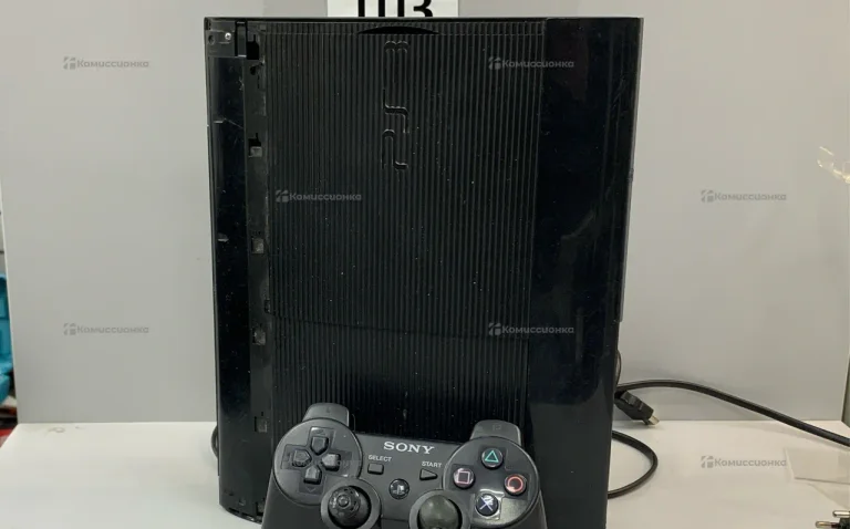 Приставка Sony PlayStation 3
