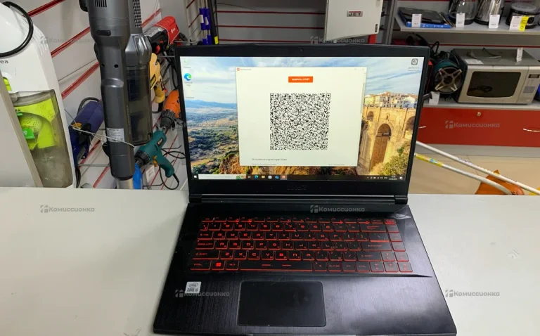 Ноутбук  msi ms-16w2