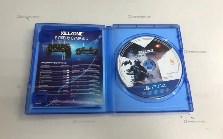 PS4. диск ps4 killzone
