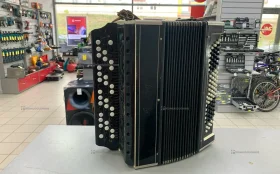 Гармонь черная