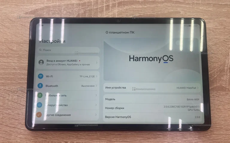 Планшет Huawei Mate Pad 10