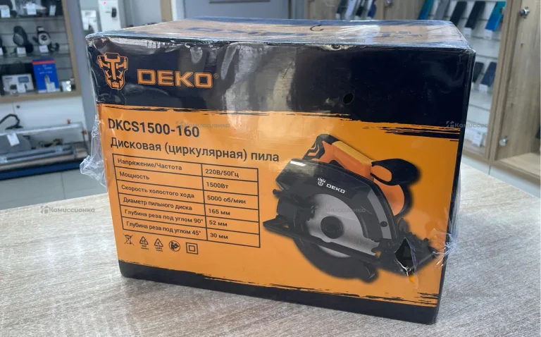 Дисковая пила Deko DKCS1500-160