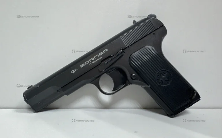 Пневматический пистолет Borner TT BlowBack