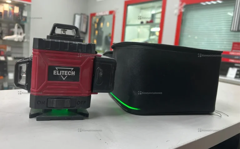 Лазерный уровень Elitech пл-16зел