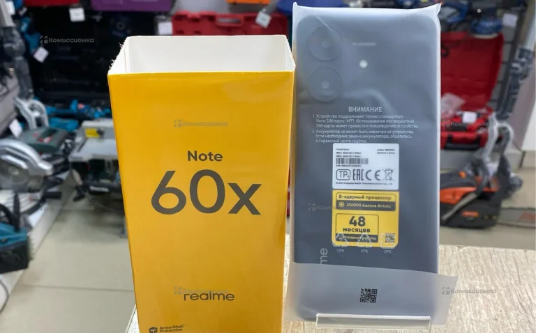 Realme Note 60х 3/64Gb