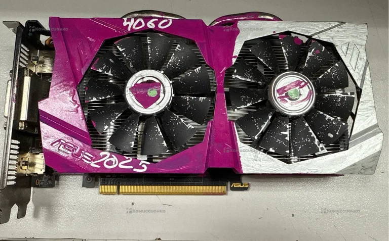 Видеокарта ASU’s GTX950