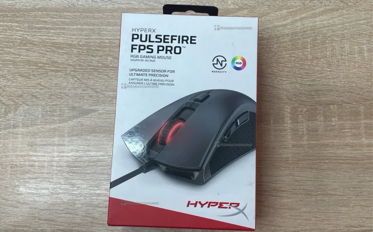 Мышь HyperX Pulsefire FPS Pro