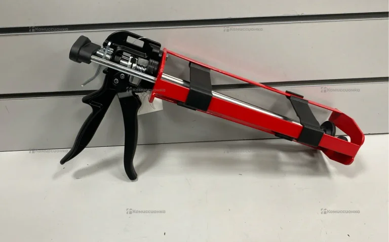 пистолет монтажный для хим анкеров 2 компонентный