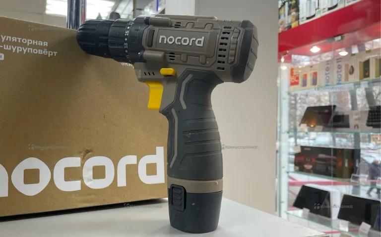 Дрель-шуруповерт NCD-12.1.15. B