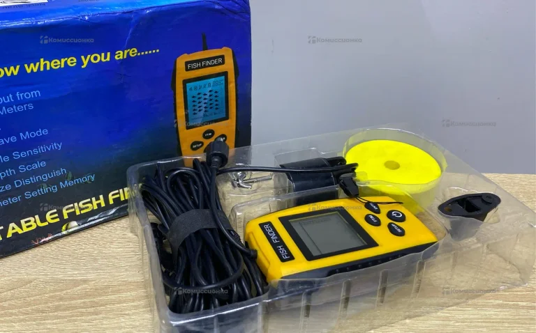 Эхолот sonar fishfinder tl88e