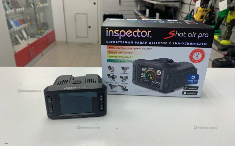 Антирадар сигнатурный Shot Air Pro с Wi-Fi