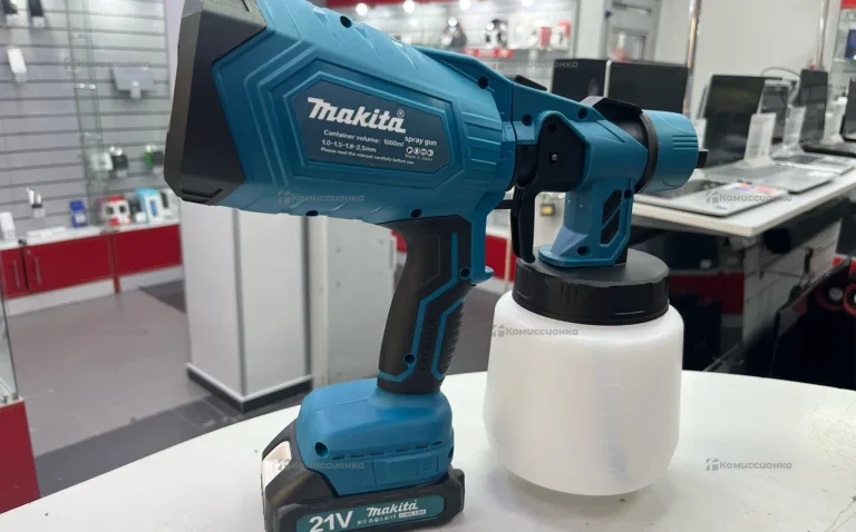 Краскопульт аккумуляторный Makita 1000мл