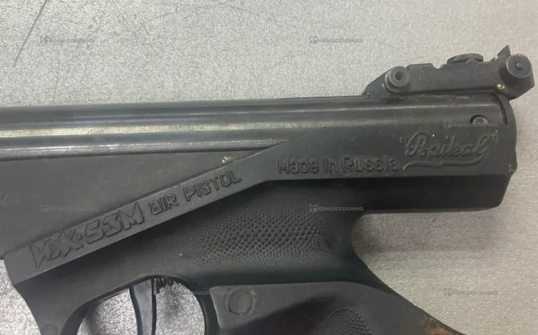 Пневматический пистолет Иж-53м air pistol