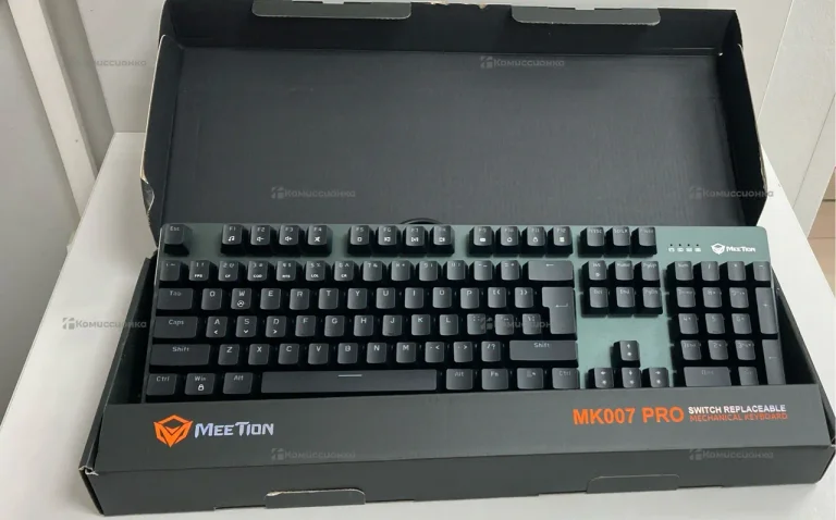 Механическая клавиатура Meetion mk007 pro