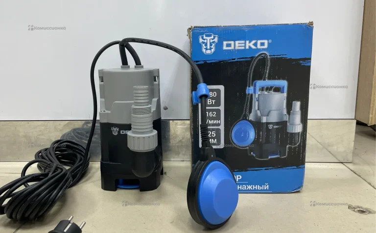 Насос дренажный Deko DWP-680P