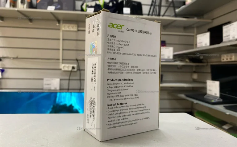 Беспроводная мышь Acer OMW210