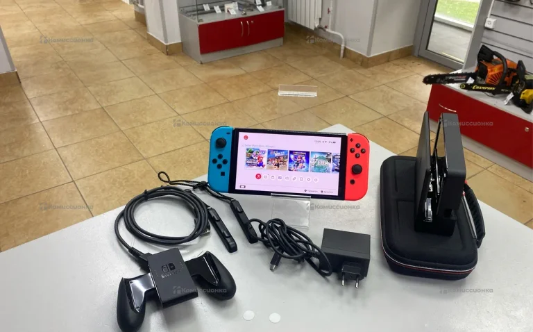 Приставка Nintendo Switch Oled 64Gb.