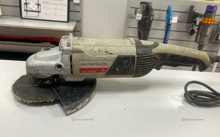 УШМ интерскол 230/2000м