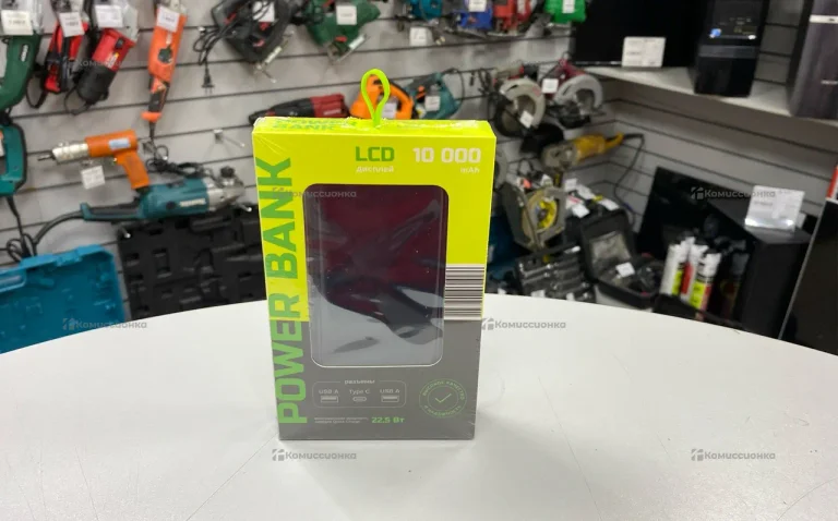 Power Bank LCD 10000mAh