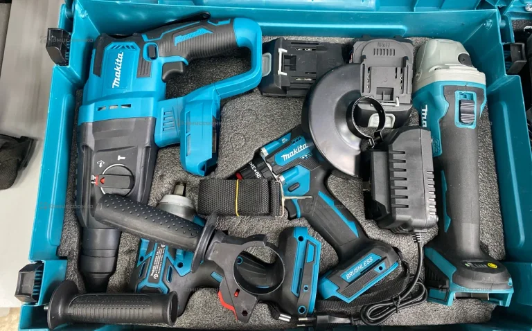 Набор инструментов Makita 4в1 реп