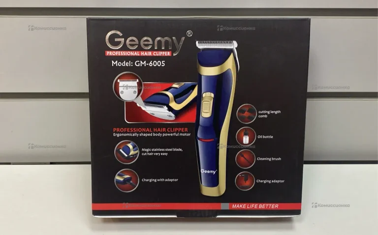 Машинка для стрижки Geemy GM-6005