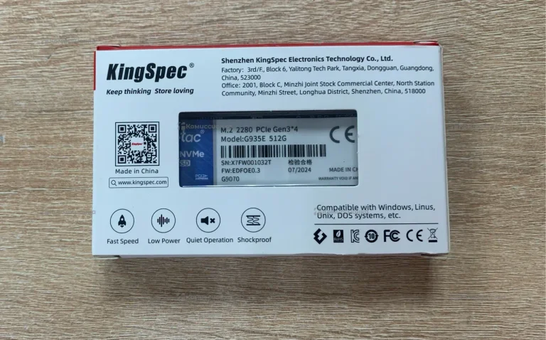 Жесткий диск  SSD M2 Netac