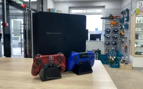 Купить Приставка ps4 slim. б/у , в Казань Цена:16900рублей