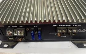 Купить Усилитель на динамики AUDIO NOVA AA2.80 б/у , в Тольятти Цена:3500рублей