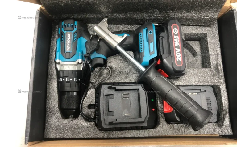 дрель шуруповерт VVOSAI md13