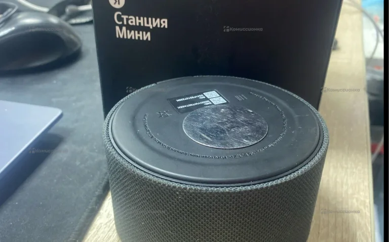 Колонка  Яндекс станция мини