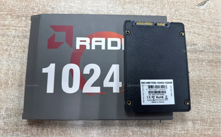 Ssd amd Radeon 1024gb