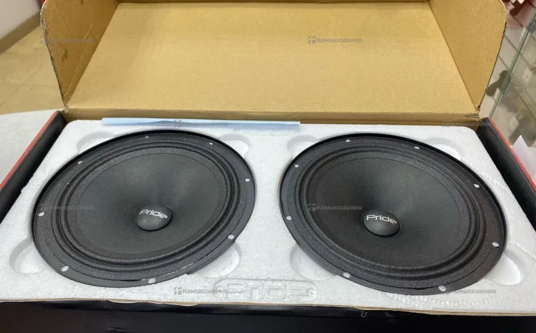 Автомобильные колонки Prid RUBY LIGHT 6.5 ver.2