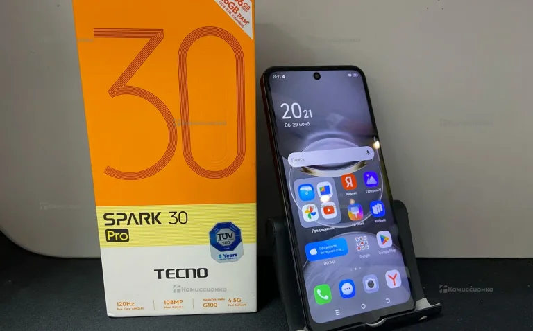 Tecno Spark 30 Pro 8/256 ГБ