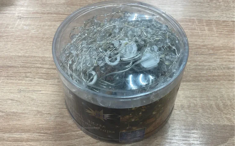 Гирлянда "штора" белая 3х2м