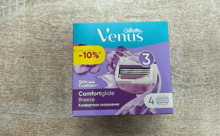 Кассеты Gillette Venus Comfortglide Breeze 4
