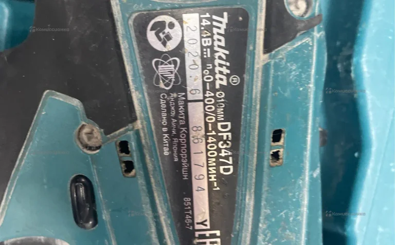 Шуруповёрт Makita DF457D