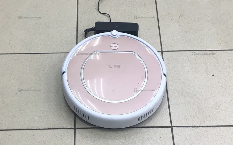 Робот Пылесос ilife v50pro