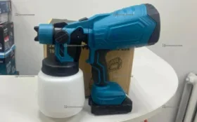 Купить краскопульт Makita АКБ б/у , в Казань Цена:2490рублей