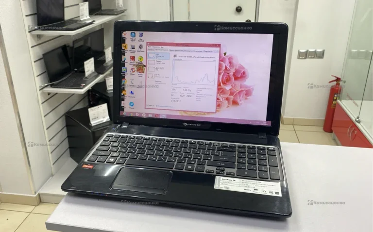 Ноутбук  Packard bell Q5WS8