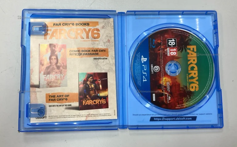 PS4. диск FarCry 6