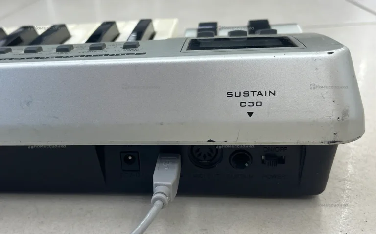 MIDI клавиатура Evolution MK-449c