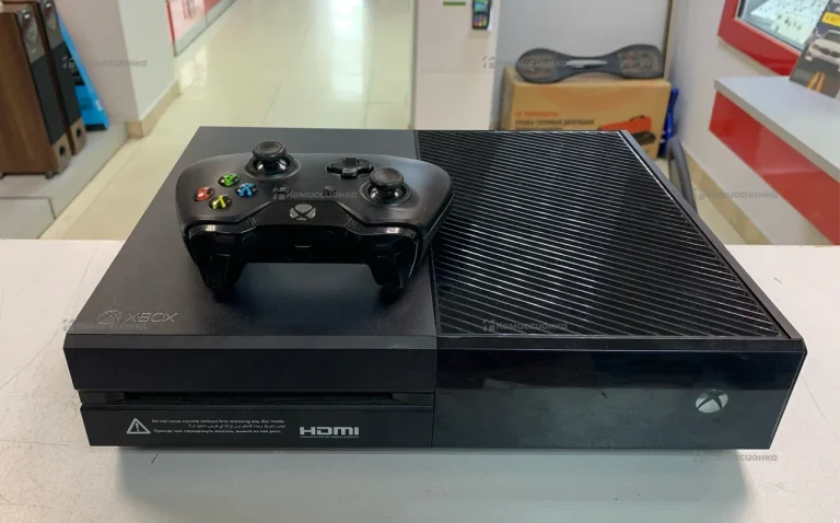 Приставка Xbox one 1tb