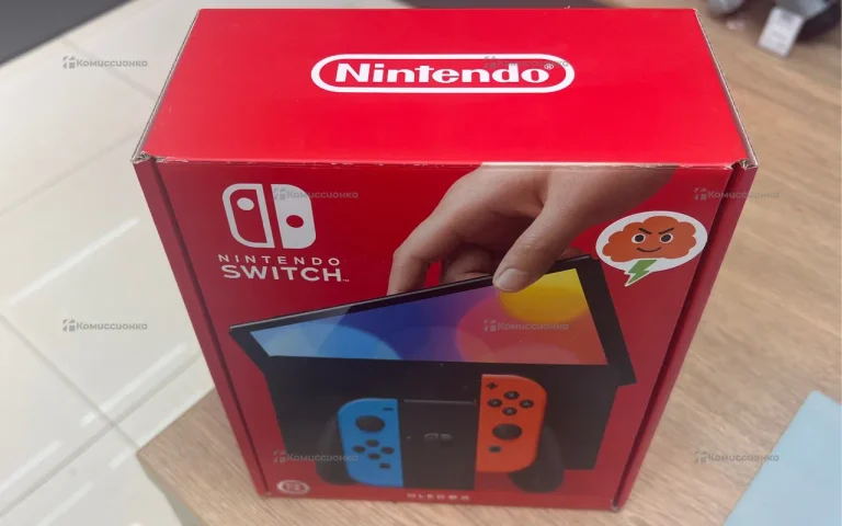Nintendo OLED Neon