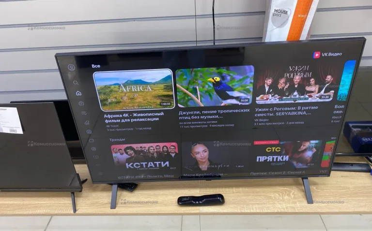 Телевизор LG 43NANO80T6A