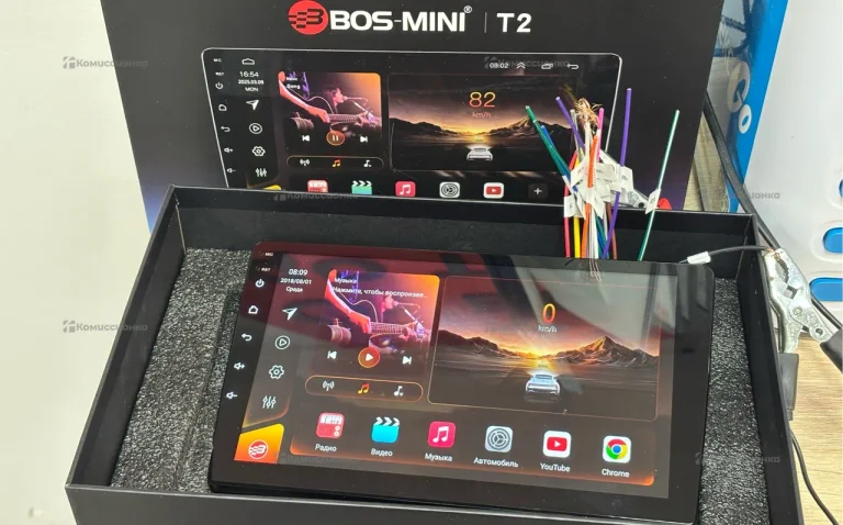 Автомагнитола Bos-Mini T2 9“ 4/64