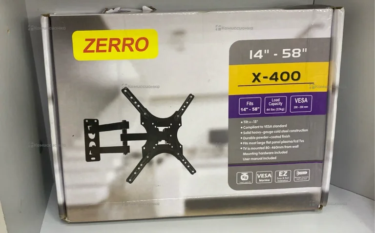 Кронштейн Zerro x400 14-58.