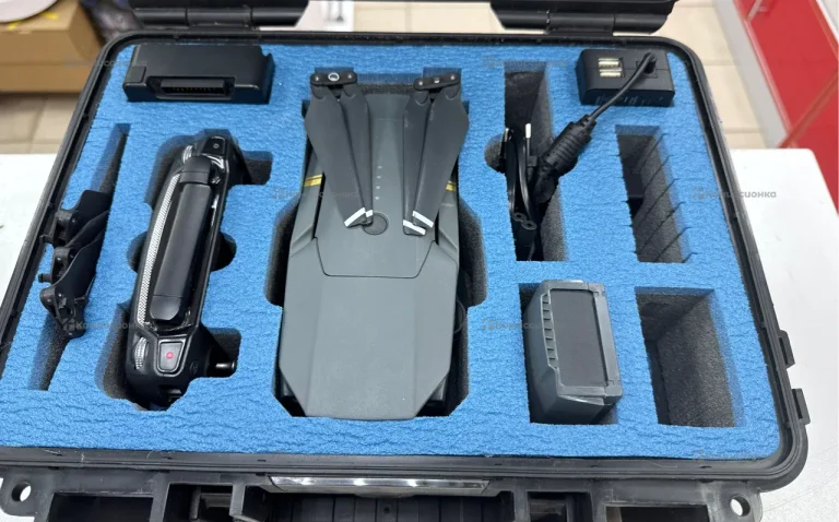 Квадракоптер DJI MAVIC PRO