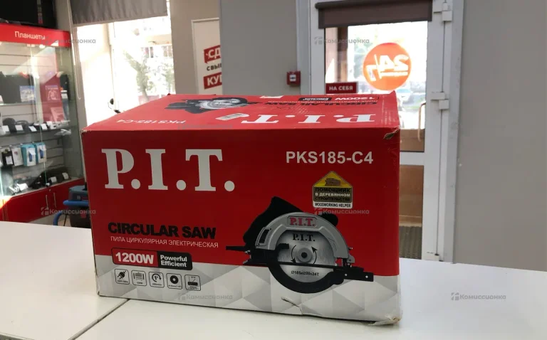Пила циркулярная P.I.T. PKS185-C4